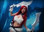 Sexiest League of Legends champions cosplay collection - Sha